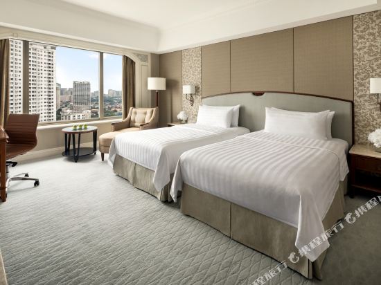 Shangri-La Jakarta Room Type - Horizon Club Twin Room