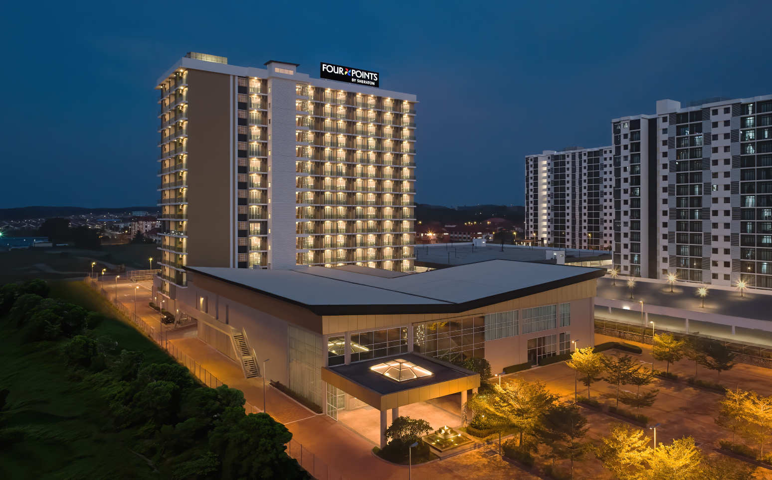 迪沙鲁福朋喜来登酒店-官方