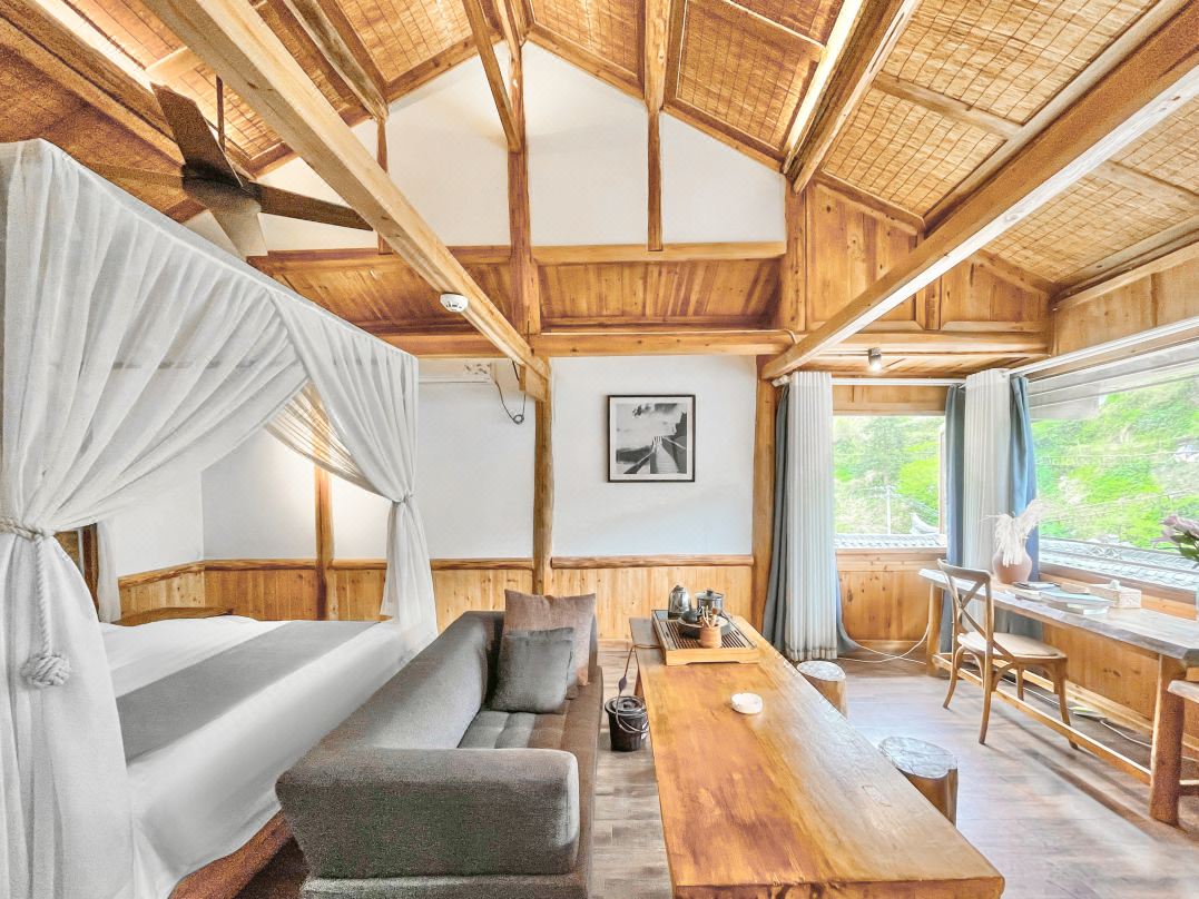 Shangyunqi·Hallo Holiday Viewing Yinsu (Xijiang Qianhu Miao Village No. 6 Bridge Branch)