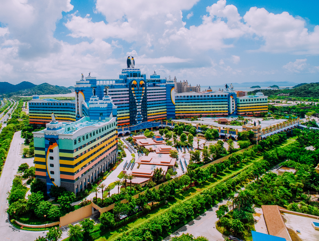 珠海长隆企鹅酒店-官方