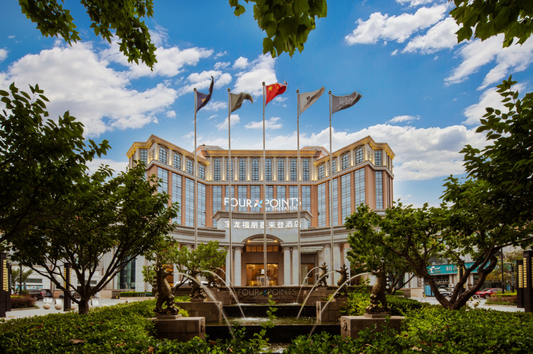 青岛宝龙福朋喜来登酒店-官方