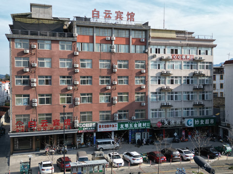 松阳白云宾馆