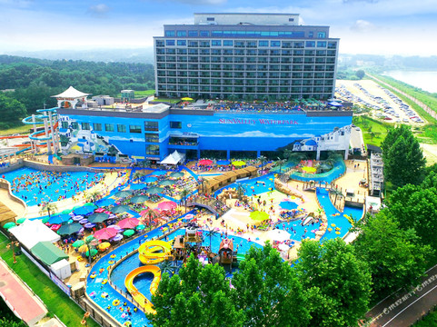 骊州郡酒店住宿-太阳谷度假村