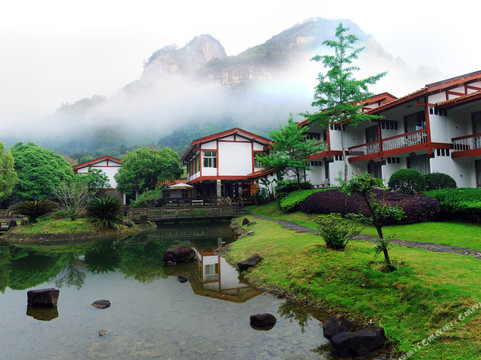 武夷山市酒店住宿-武夷山庄