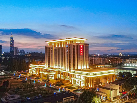 南京华山饭店主图