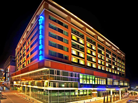 Zonguldak酒店住宿-宗古尔达克德德曼酒店