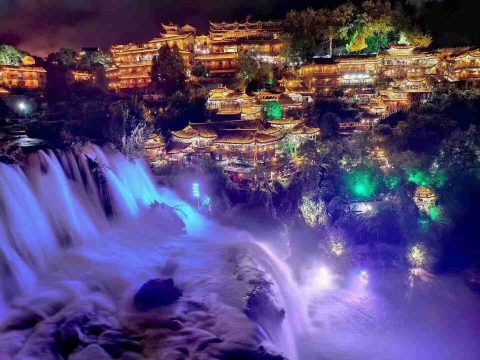 白河码头客栈（芙蓉镇大瀑布店）-官方