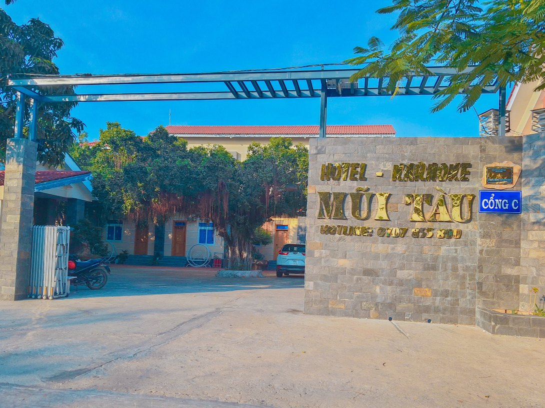 Mũi Tàu Resort-官方