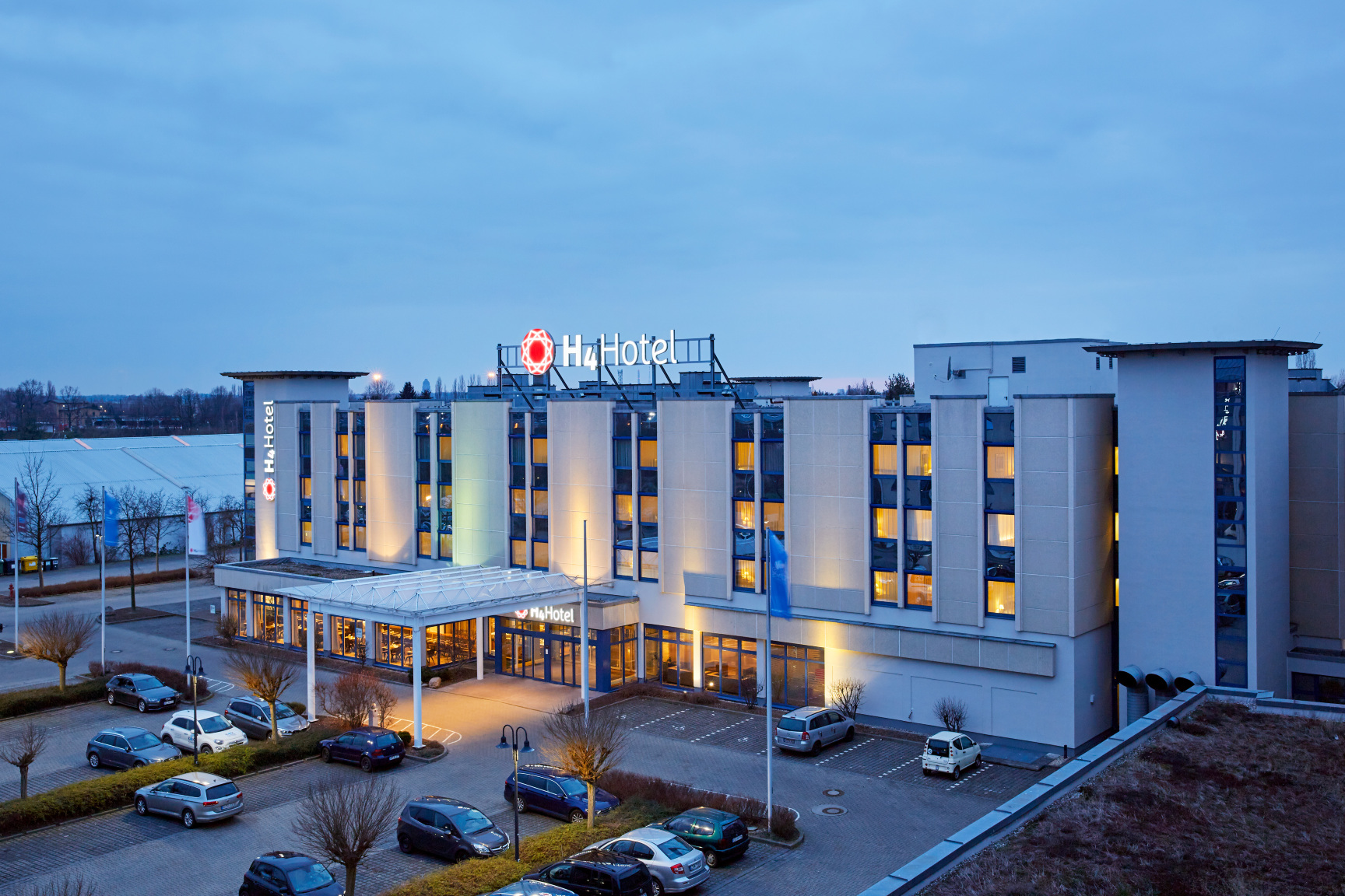 H4 Hotel Leipzig-官方