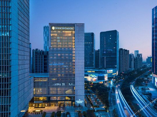 佛山东平保利洲际酒店