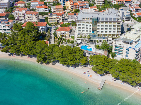 玛卡沙酒店住宿-Hotel Park Makarska