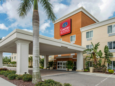萨拉索塔酒店住宿-Comfort Suites Sarasota-Siesta Key