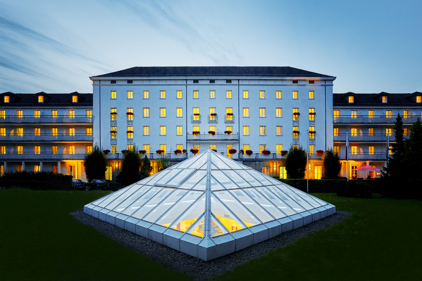 H+ Hotel & SPA Friedrichroda-官方