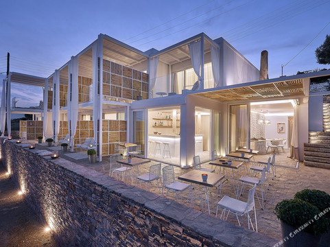 Merichas酒店住宿-Canal Suites