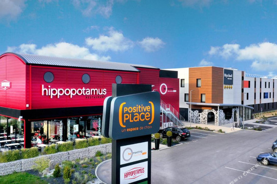 Beauval酒店住宿-KYRIAD PRESTIGE Hôtel & SPA Amiens Poulainville