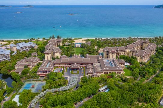 金茂三亚亚龙湾丽思卡尔顿酒店-官方