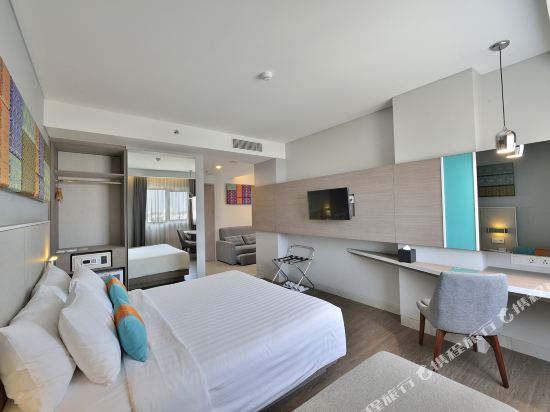 The 1O1 Palembang Rajawali Room Type - Family Room The 1O1 Palembang Rajawali Room Type - Family Room