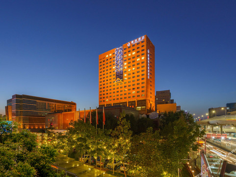 乌鲁木齐市酒店住宿-新疆尊茂银都酒店