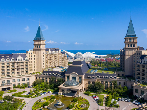 青岛金沙滩希尔顿酒店主图