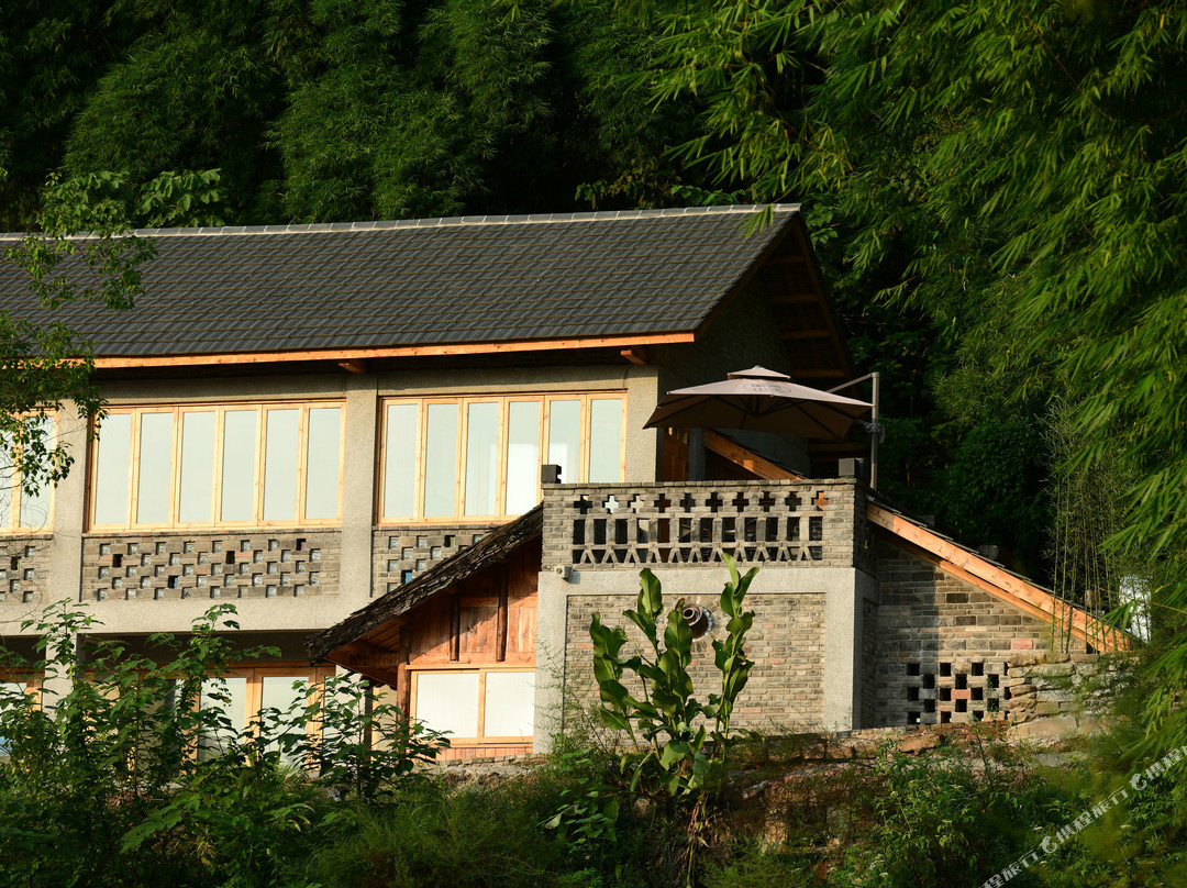 广安溪贤山舍