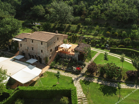 Deruta酒店住宿-L'antico Forziere Hotel & Spa