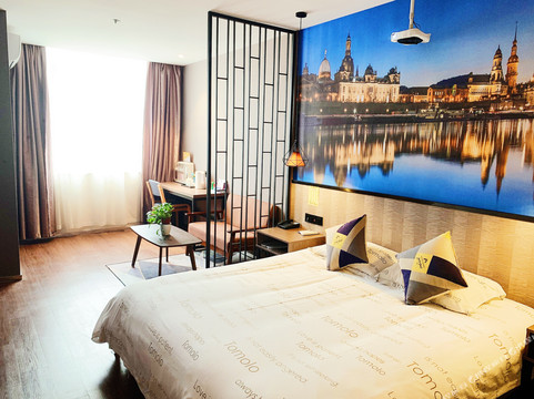 艾程连锁酒店张家港步行街店