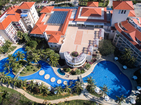 三亚亚龙湾金棕榈度假酒店主图