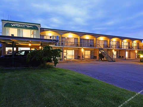 奥马鲁酒店住宿-中途岛汽车旅馆