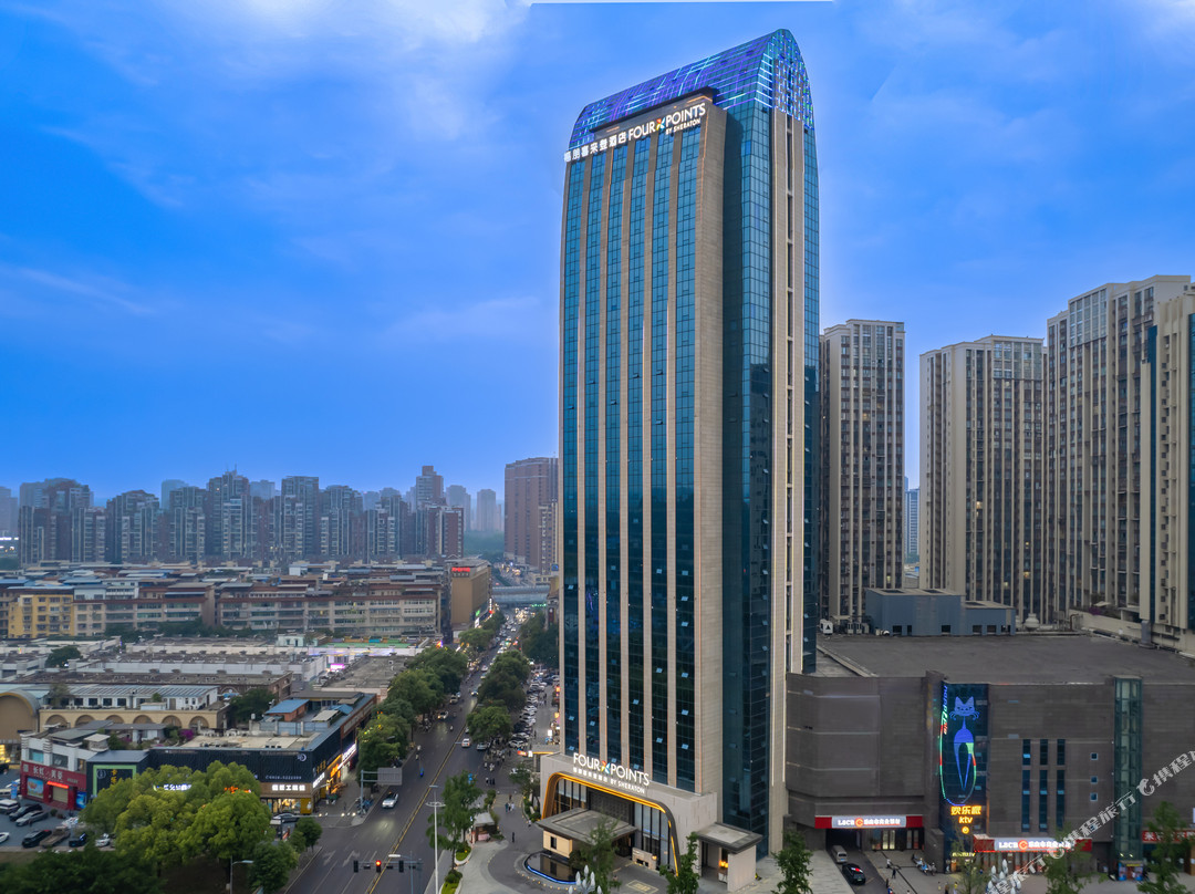 绵阳福朋喜来登酒店