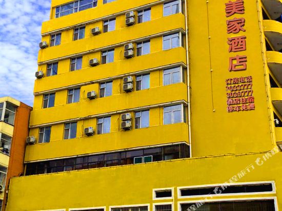 每客美家酒店太原五一路店