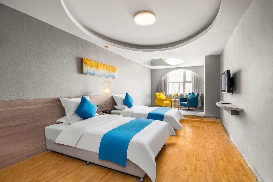 Yipu Relax Garden Hotel (Xi'an Jiaotong University Xianning Road Subway Station Store)