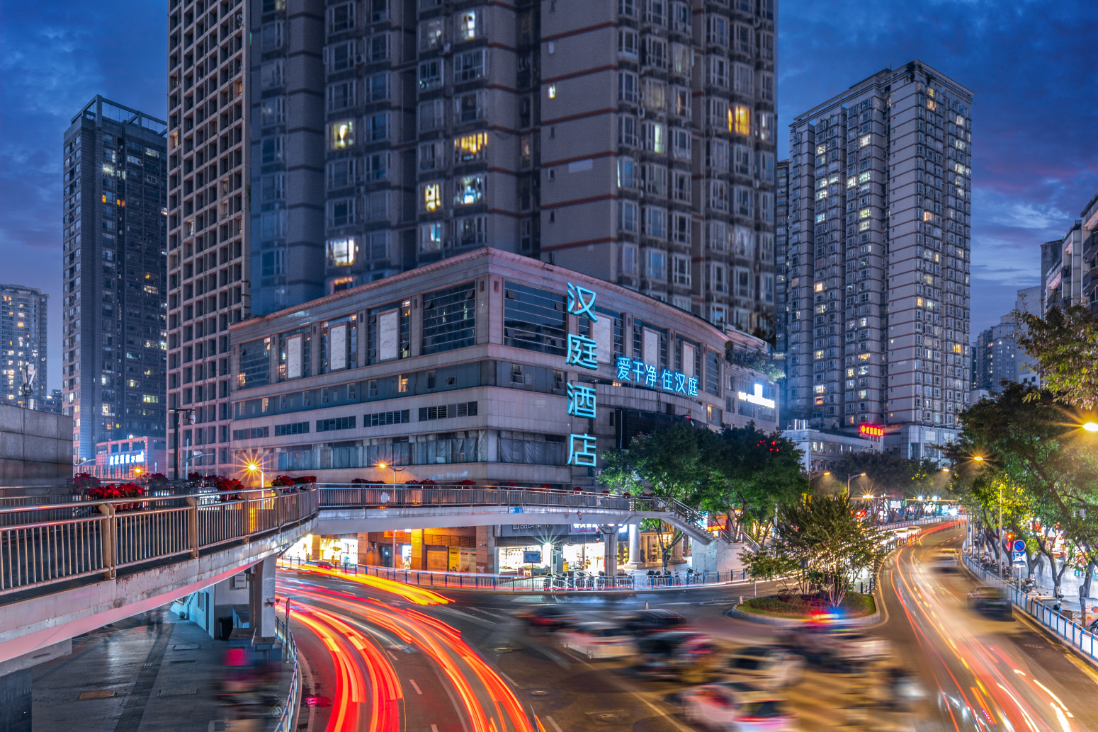 汉庭酒店(重庆观音桥步行街店)-官方