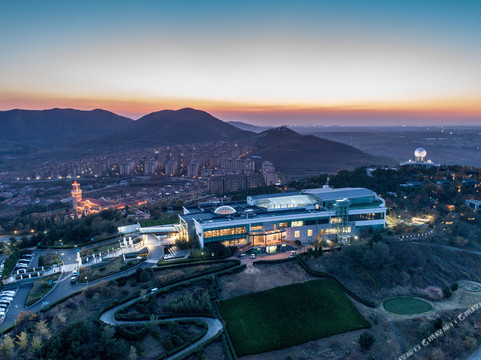 天泰峪尚汤泉温泉度假酒店主图