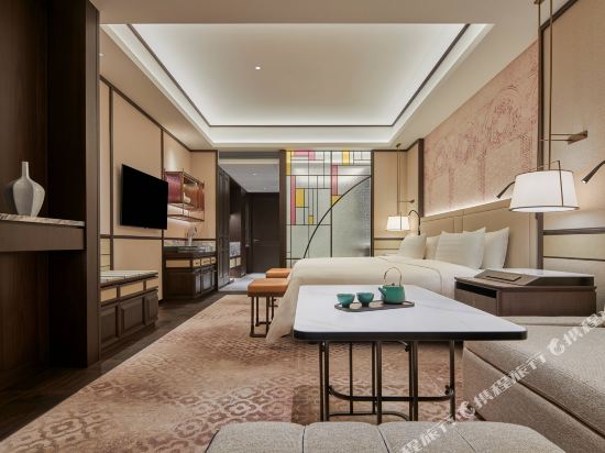 Shangri-La Qiantan, Shanghai Room Type - Executive Twin