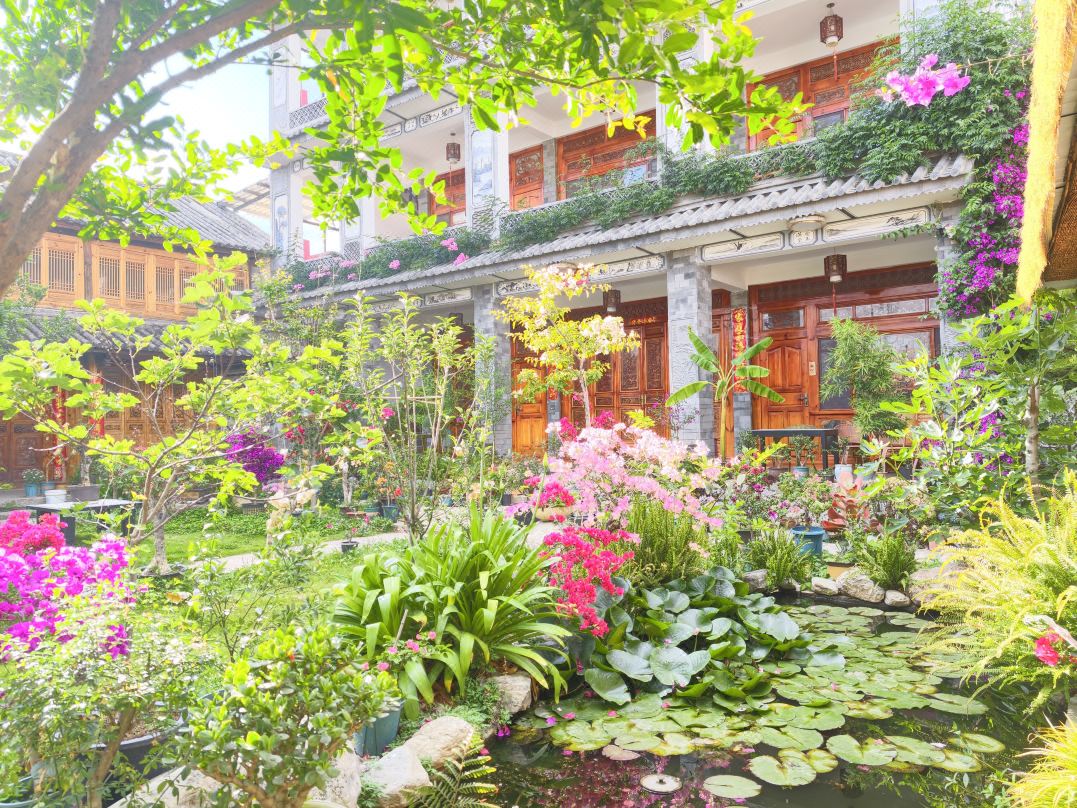 Dali Anxia Chinese Inn (Panxi Village Erhai Lake S Bay)