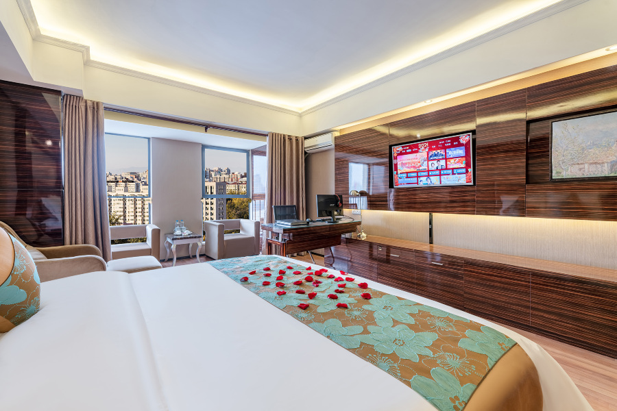 金世开元假日酒店(银川金凤万达店)-官方