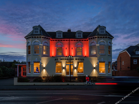Longdown酒店住宿-圣安德鲁斯酒店