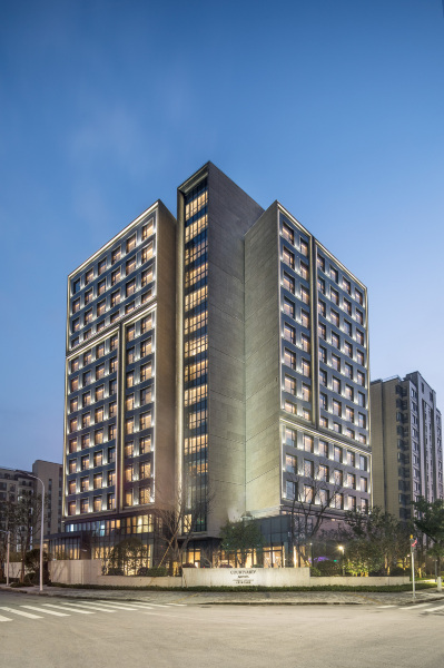上海中建万怡酒店-官方
