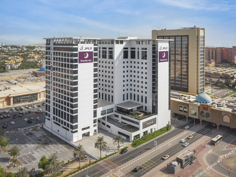 杰贝阿里酒店住宿-Premier Inn Dubai Ibn Battuta Mall