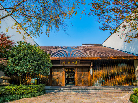 无锡灵山精舍主图