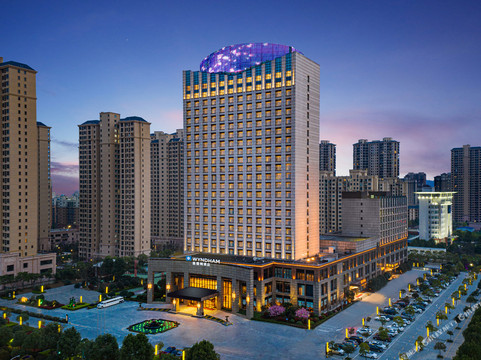 光山县酒店住宿-锦江国际大酒店 