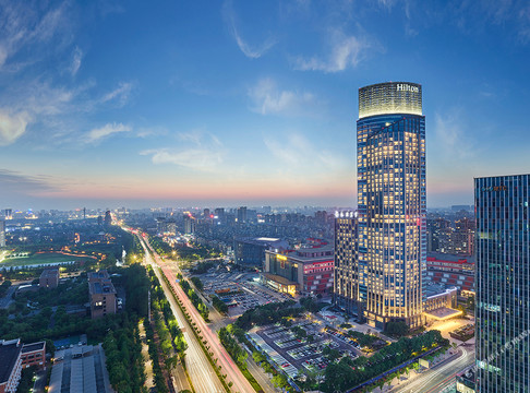 嘉兴希尔顿酒店