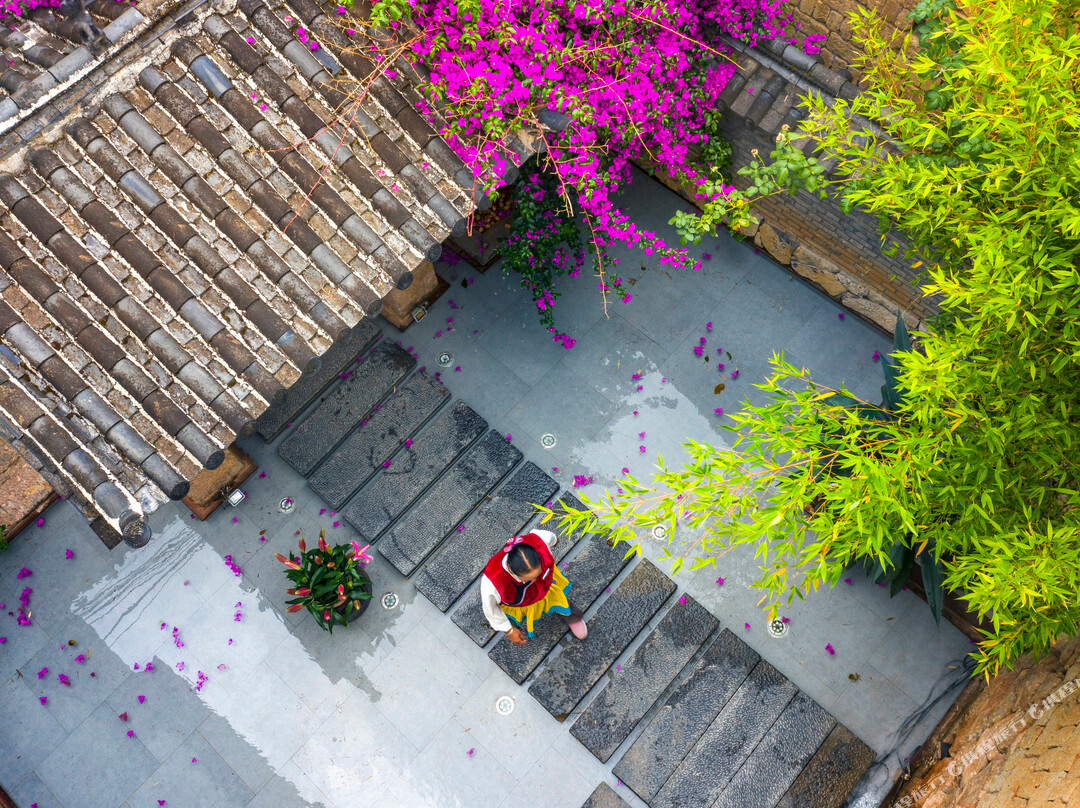 无尔山下｜金山映雪·雾漫泳池花园度假美宿