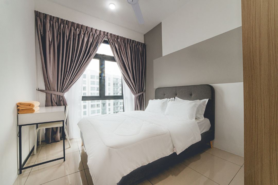 Perling 8scape 3BR Comfy Zone nr Bukitindah/Sutera