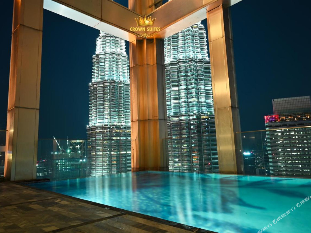 Tropicana The Residence KLCC Kuala Lumpur Crown Suites