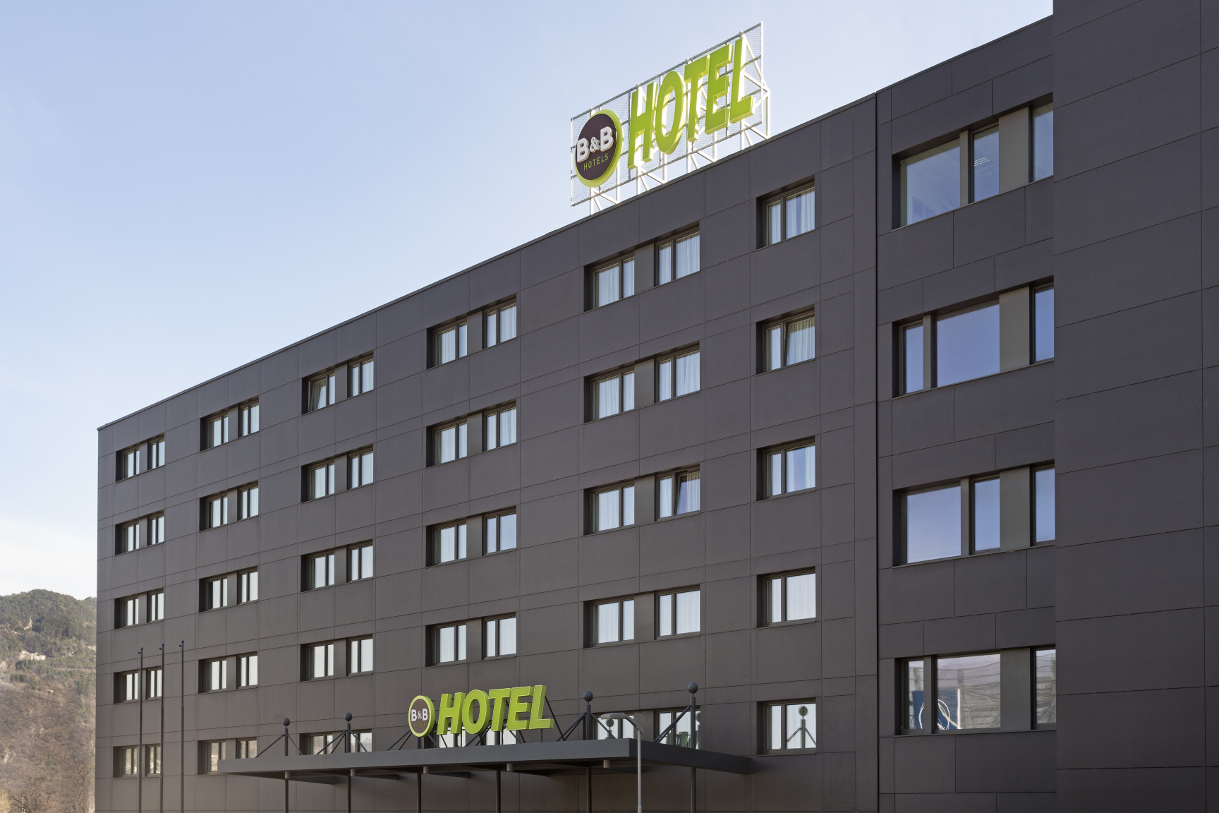 B&B Hotel Trento-官方