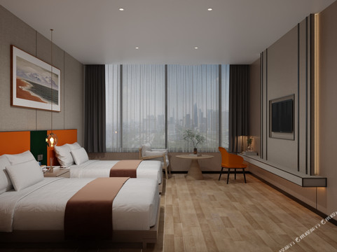 竹山丽景假日酒店