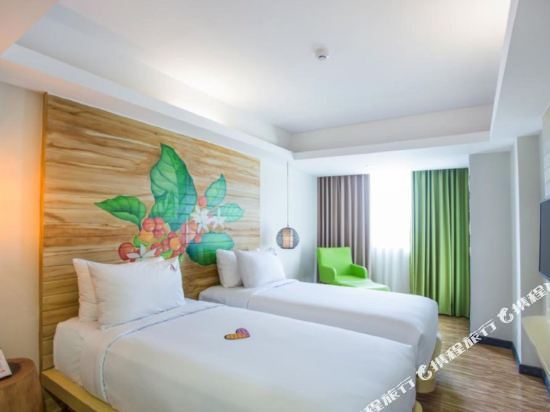 MaxOne Sabang Jakarta Room Type - Happiness Twin
