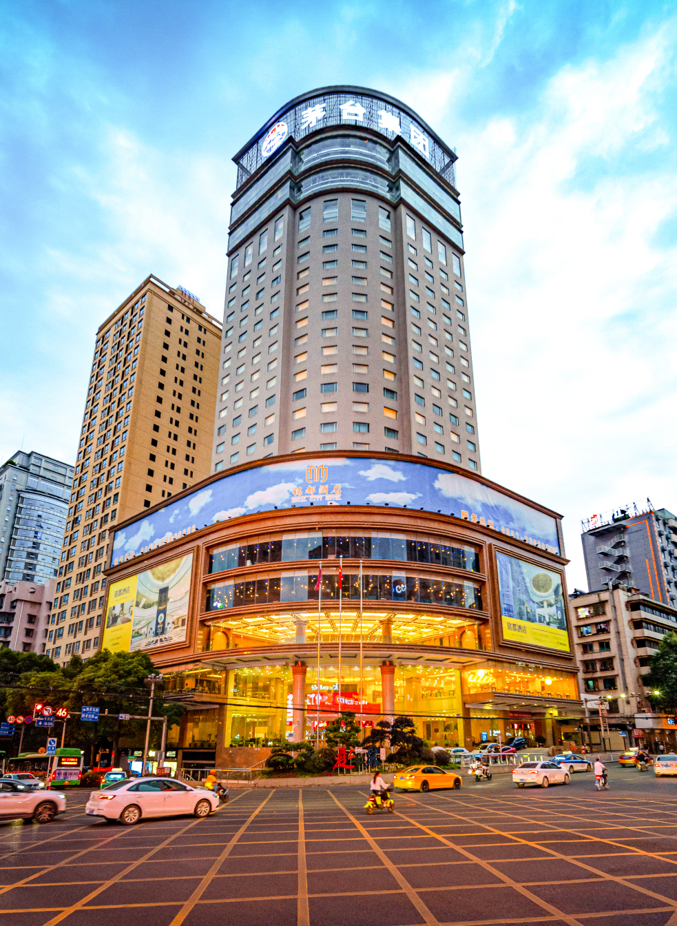 贵阳铭都酒店（喷水池地铁站店）-官方