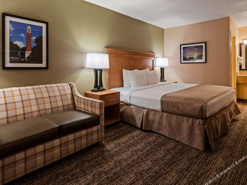 Cottondale酒店住宿-Best Western University Inn